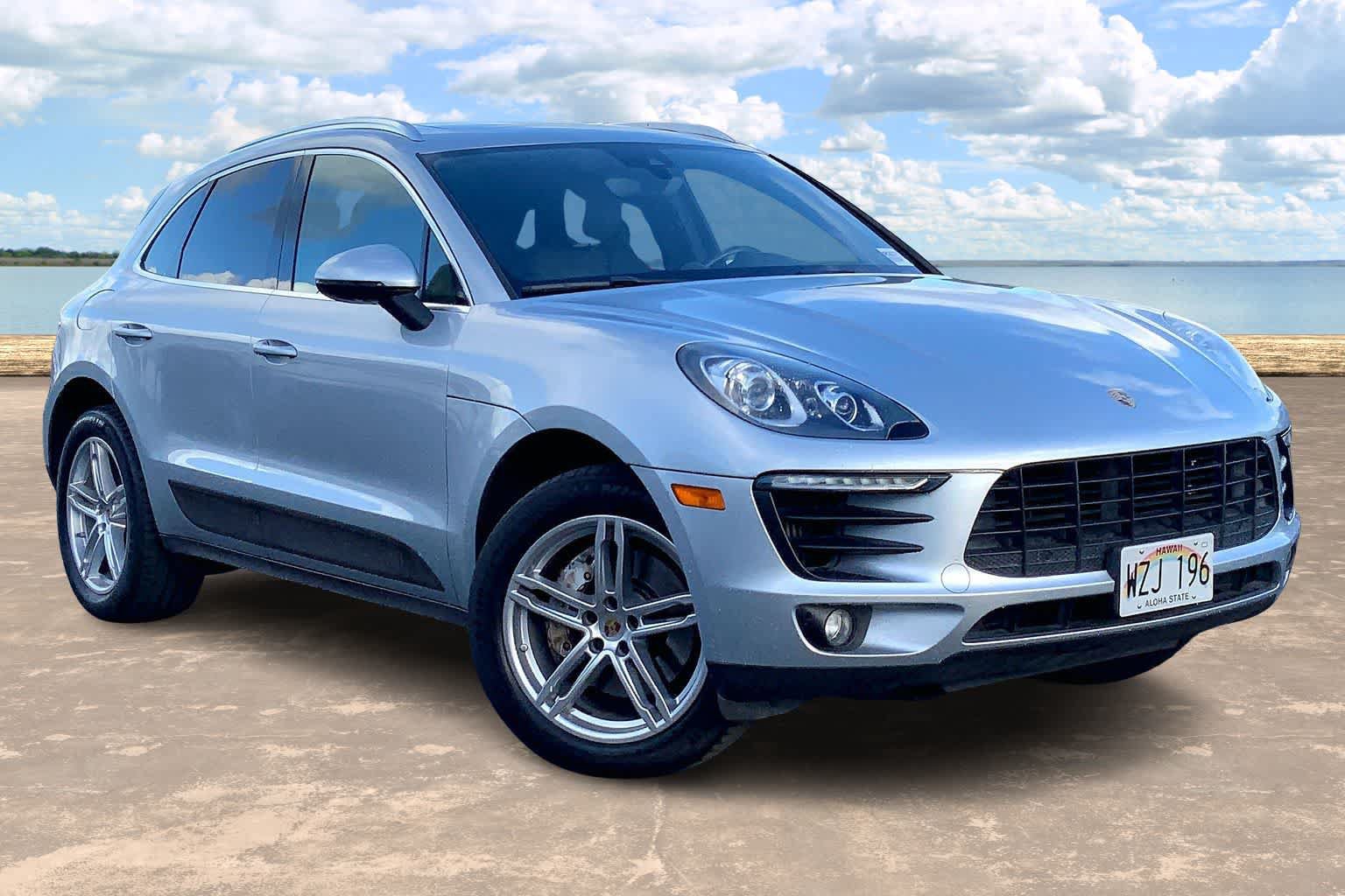 Used 2018 Porsche Macan S AWD/4WD image 21