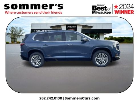 New 2026 GMC Acadia Denali w/ Super Cruise Package image 8