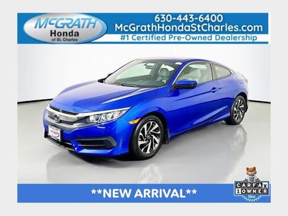Certified 2017 Honda Civic LX-P