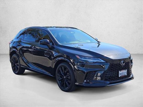 Used 2024 Lexus RX 500h F Sport w/ Convenience Package AWD/4WD image 3