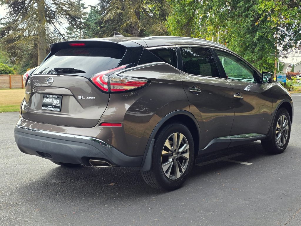 Used 2016 Nissan Murano SL AWD/4WD image 6