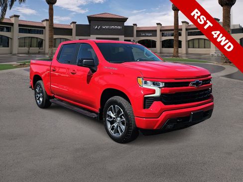 Used 2023 Chevrolet Silverado 1500 RST w/ Protection Package AWD/4WD image 2