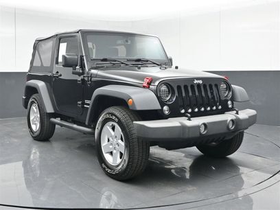 Used 2017 Jeep Wrangler Sport w/ Quick Order Package 24S