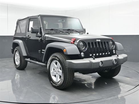 Used 2017 Jeep Wrangler Sport w/ Quick Order Package 24S image 1