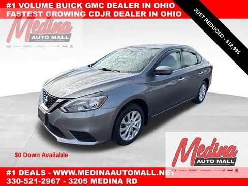 Used 2017 Nissan Sentra SV w/ Style Package image 1