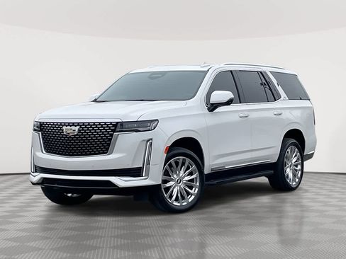 Used 2023 Cadillac Escalade Premium Luxury w/ LPO, Floor Liner Package AWD/4WD image 1