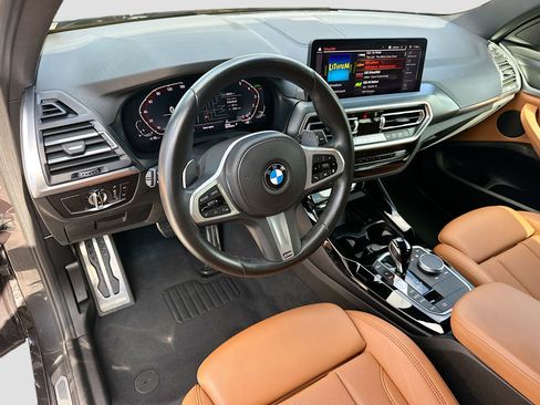 Certified 2022 BMW X3 sDrive30i w/ M Sport Package 2 image 9