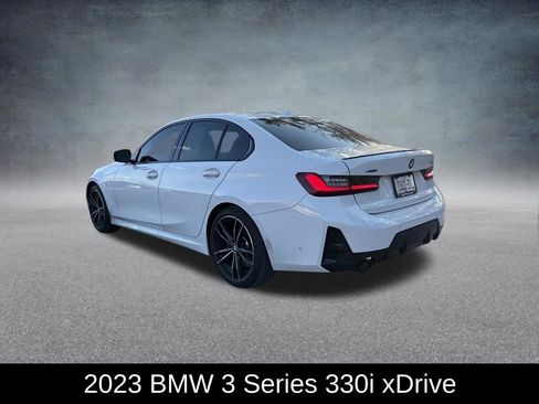 Used 2023 BMW 330i xDrive Sedan w/ M Sport Package image 3