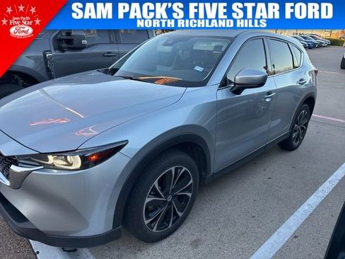 Used 2023 MAZDA CX-5 AWD 2.5 S w/ Premium Package image 1