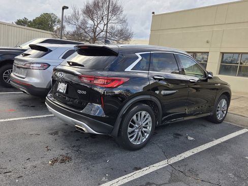 Used 2023 INFINITI QX50 Luxe image 5
