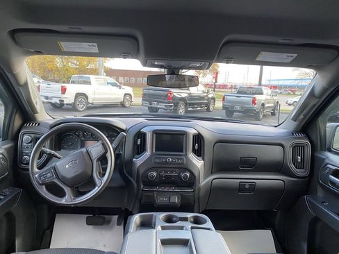 Used 2021 Chevrolet Silverado 1500 Custom Trail Boss w/ LPO, Dark Essentials Package image 20