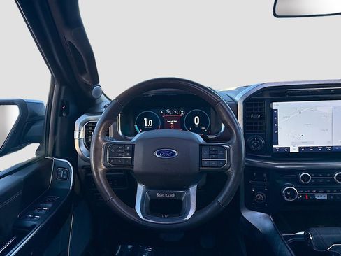 Used 2021 Ford F150 King Ranch w/ Equipment Group 601A High AWD/4WD image 24