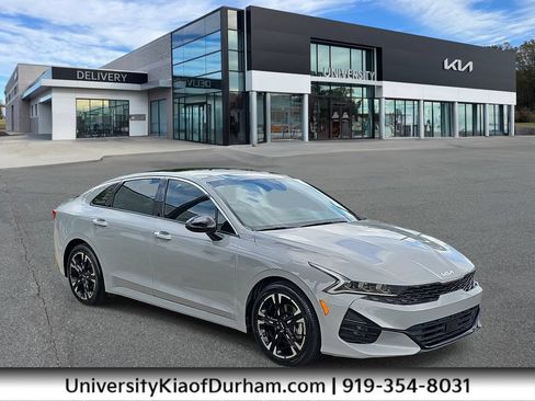 Certified 2022 Kia K5 GT-Line w/ GT-Line FWD Premium Package image 1