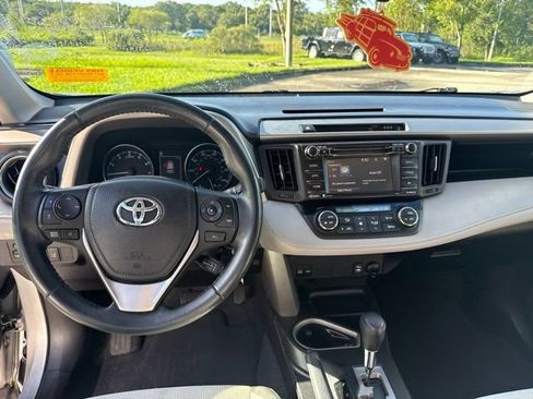 Used 2017 Toyota RAV4 XLE w/ All Weather Liner Package AWD/4WD image 12