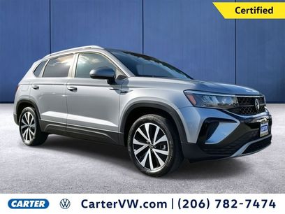 Certified 2022 Volkswagen Taos SE