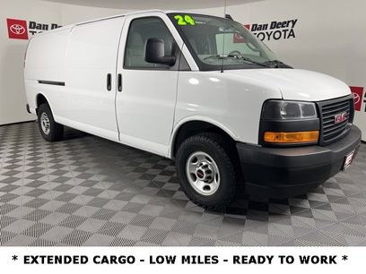 Used 2024 GMC Savana 2500 Extended