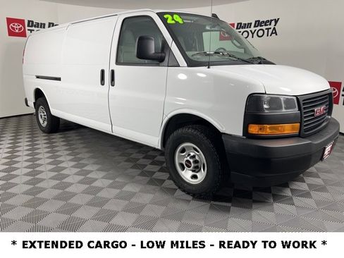 Used 2024 GMC Savana 2500 Extended image 1