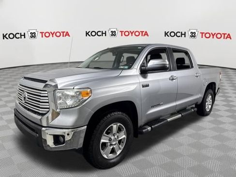 Used 2017 Toyota Tundra Limited AWD/4WD image 3