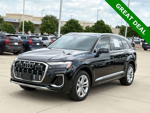 Used 2025 Audi Q7 3.0T Premium Plus AWD/4WD image 2