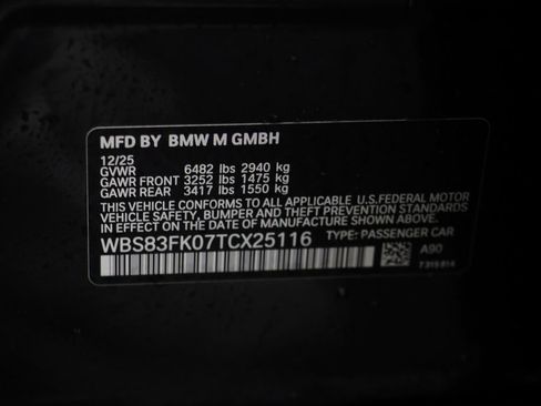 New 2026 BMW M5 w/ Executive Package image 27