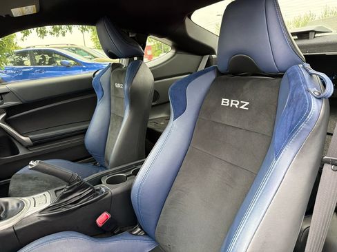 Used 2015 Subaru BRZ Series.Blue RWD image 21