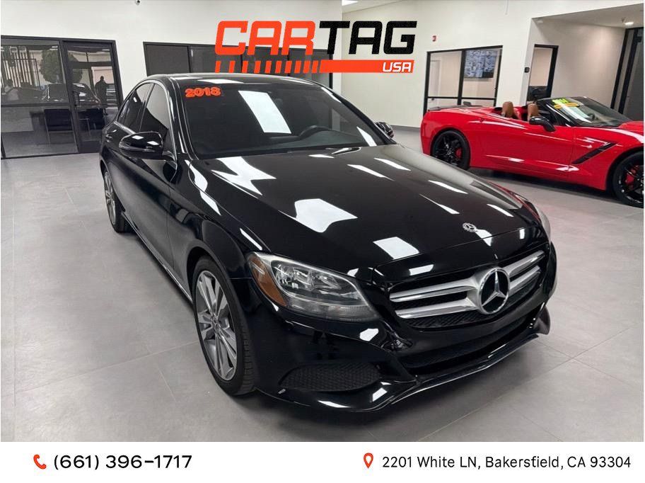 Used 2018 Mercedes-Benz C 300 Sedan image 1