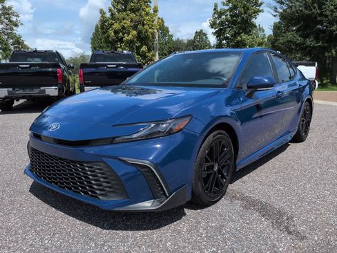 Certified 2026 Toyota Camry SE FWD image 2