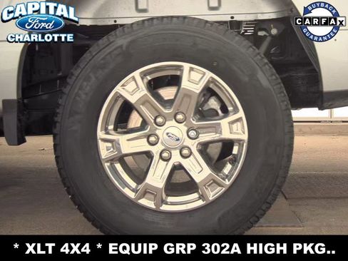 Used 2023 Ford F150 XLT w/ Equipment Group 302A High AWD/4WD image 12