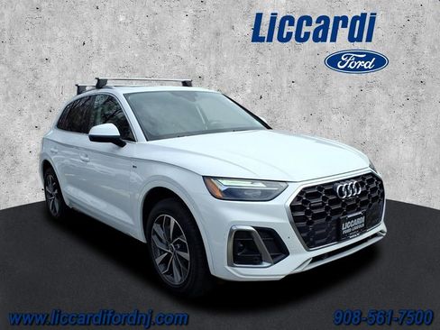 Used 2022 Audi Q5 2.0T Premium Plus AWD/4WD image 1