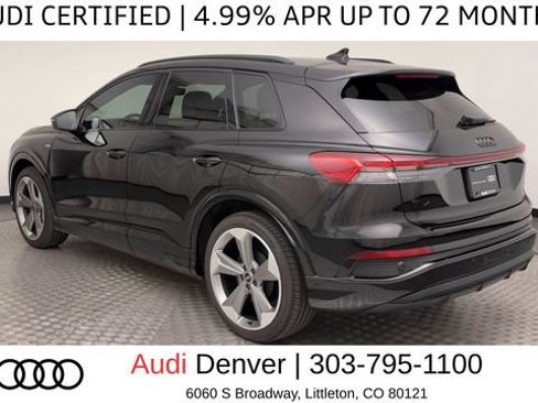 Certified 2026 Audi Q4 e-tron Premium Plus w/ Premium Plus AWD/4WD image 4