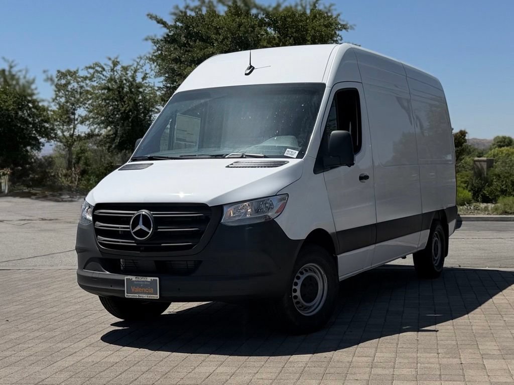 New 2026 Mercedes-Benz Sprinter 2500 image 2