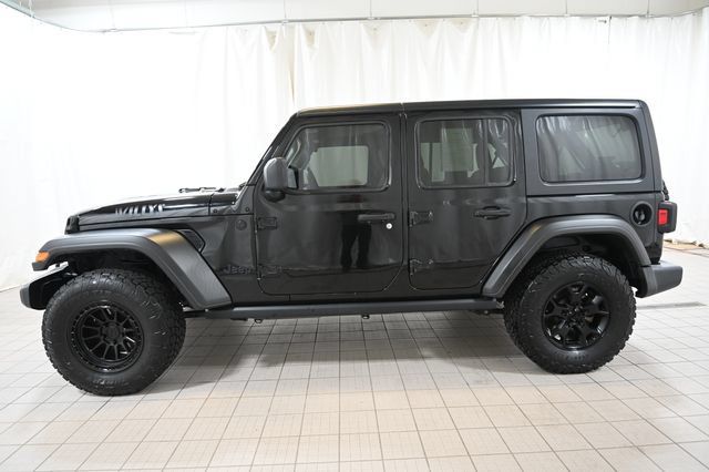 Used 2021 Jeep Wrangler Unlimited Sport AWD/4WD image 9
