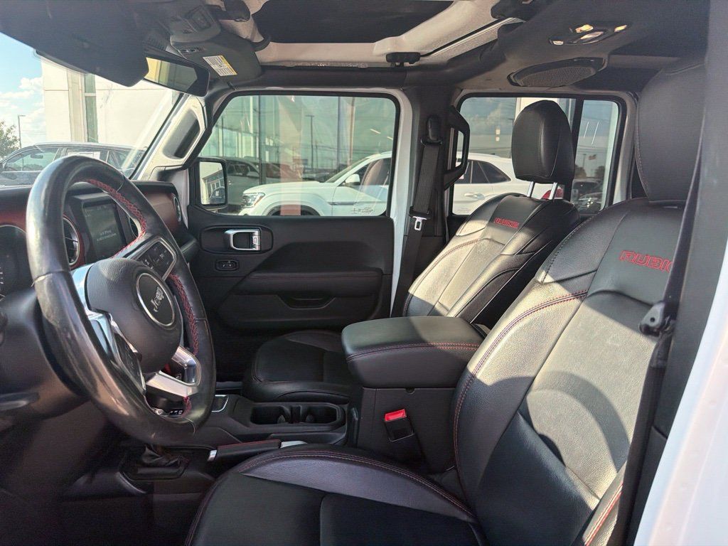 Used 2020 Jeep Gladiator Rubicon AWD/4WD image 8