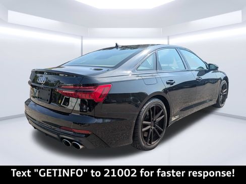 Used 2020 Audi S6 Prestige w/ Prestige Package AWD/4WD image 3