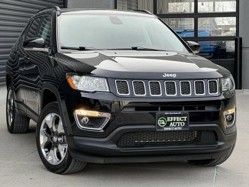 Used 2020 Jeep Compass Limited image 5