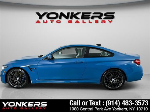 Used 2020 BMW M4 Coupe w/ Competition Package image 2