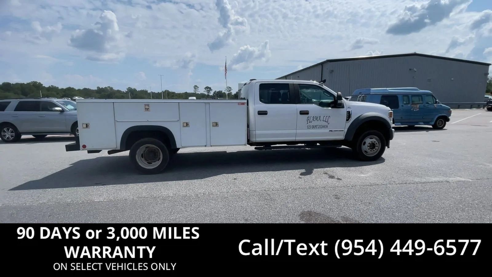 Used 2020 Ford F450 XL w/ Power Equipment Group AWD/4WD image 1