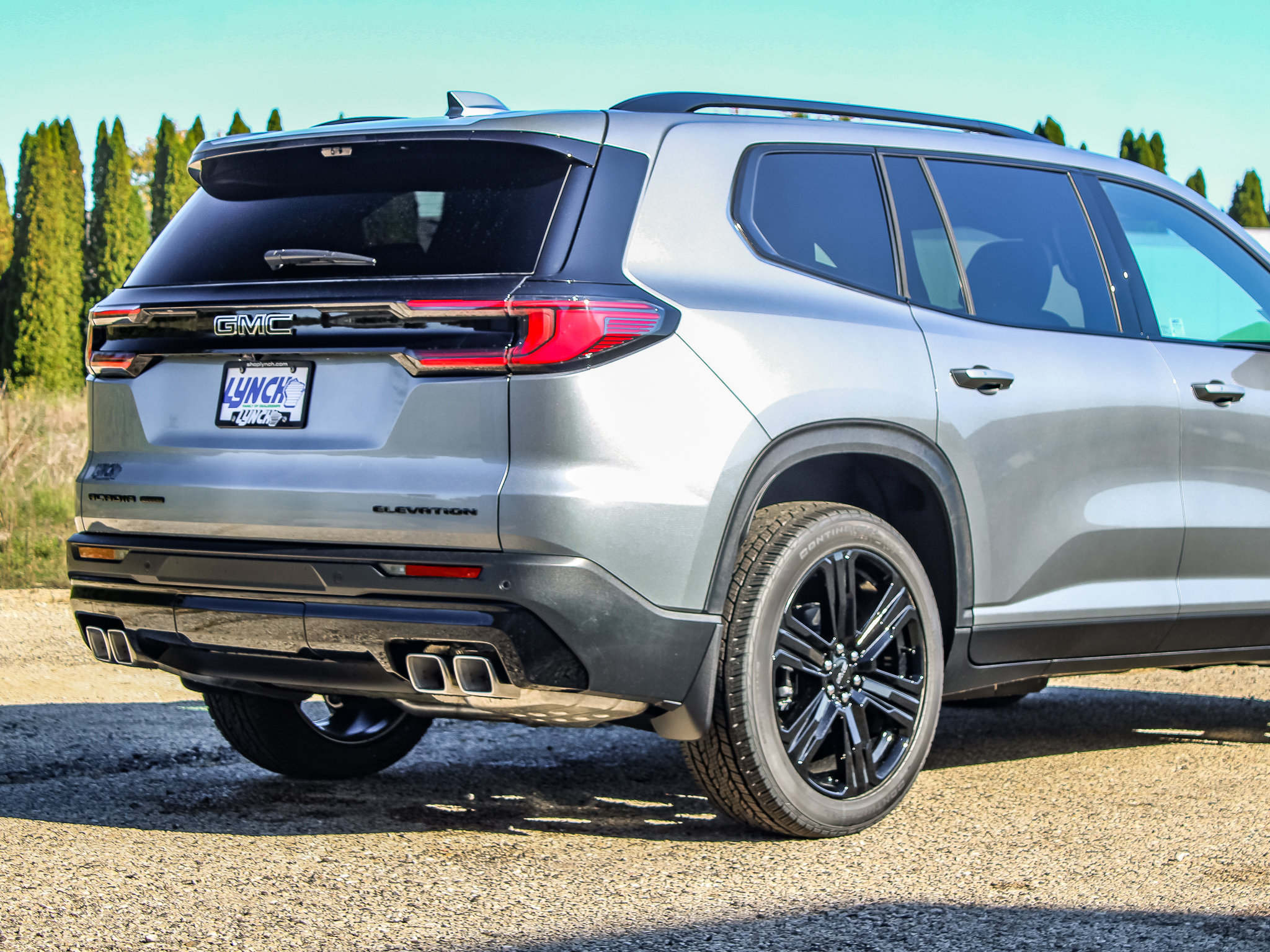 New 2027 GMC Acadia Elevation w/ Black Edition AWD/4WD image 9