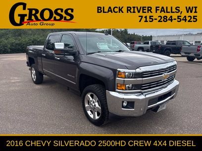 Used 2016 Chevrolet Silverado 2500 LTZ w/ Duramax Plus Package