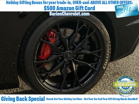 Used 2023 Chevrolet Corvette 3LT w/ Z51 Performance Package image 30