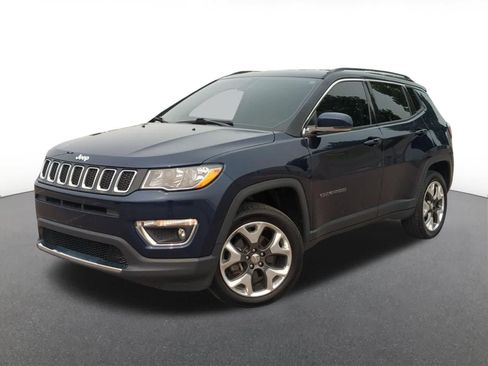 Used 2019 Jeep Compass Limited AWD/4WD image 1