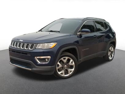 Used 2019 Jeep Compass Limited