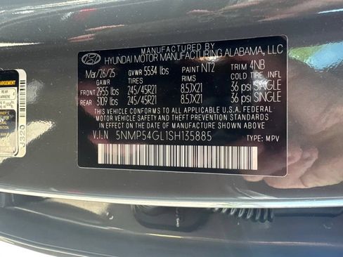 Used 2025 Hyundai Santa Fe Calligraphy FWD image 19