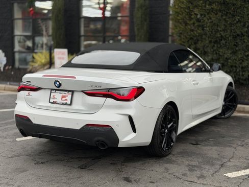 Used 2023 BMW 430i xDrive Convertible w/ M Sport Package image 12