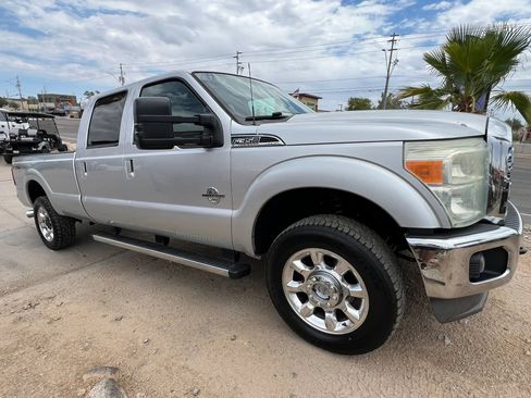 Used 2011 Ford F350 Lariat w/ Lariat Ultimate Pkg AWD/4WD image 5