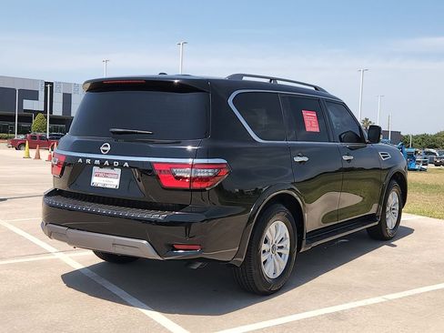 Certified 2023 Nissan Armada SV w/ Cargo Package RWD image 5