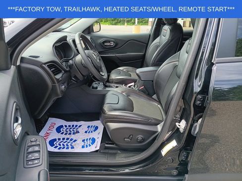 Used 2022 Jeep Cherokee Trailhawk w/ Trailer Tow Group AWD/4WD image 14