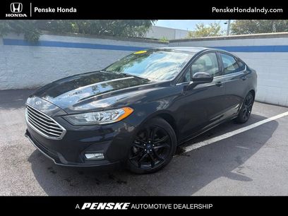 Used 2019 Ford Fusion SE w/ Equipment Group 151A