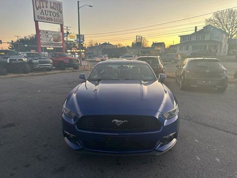 Used 2015 Ford Mustang Premium w/ Ecoboost Performance Package image 3