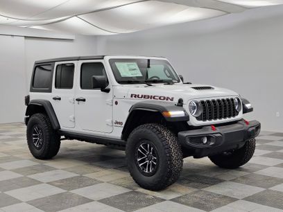 New 2026 Jeep Wrangler Rubicon